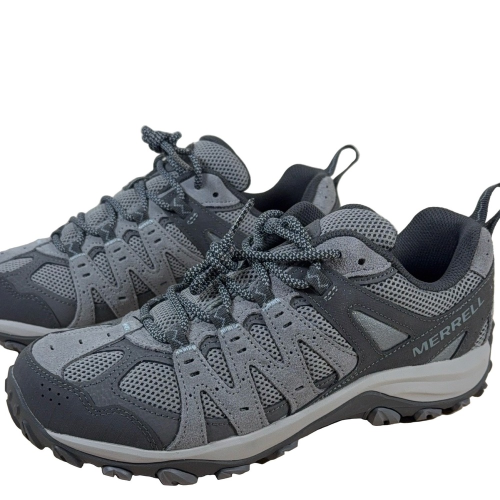 Merrell Hiking Shoes J135436 Womens Grey US 9.5